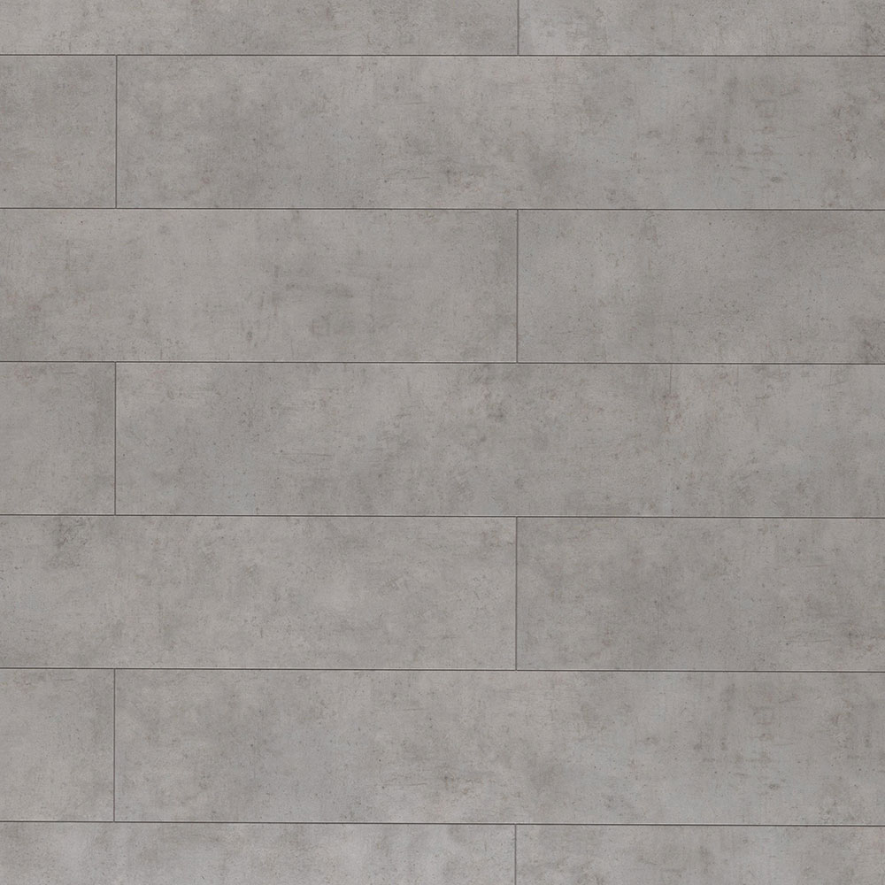 картинка EPL166 Бетон Чикаго светло-серый 833 Large с фаской Aqua+ (1292х246х8мм упак. 2,5427м2) от базы строительно-отделочных материалов